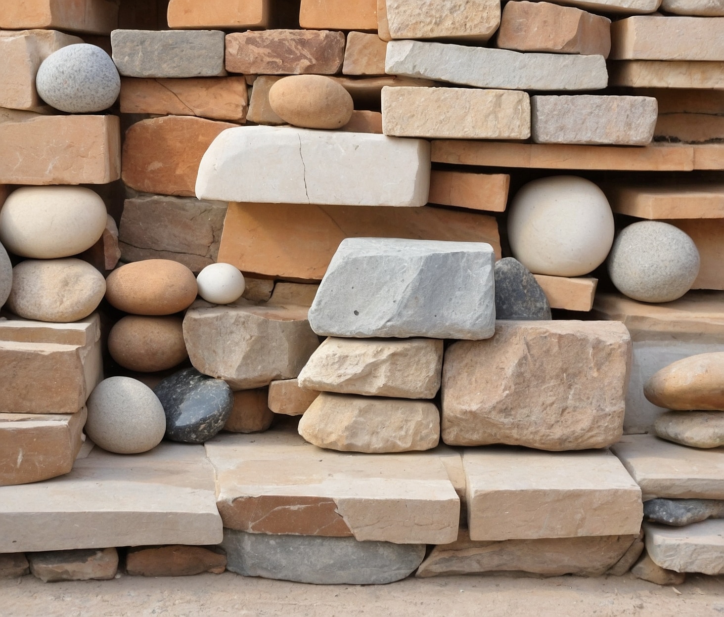 Acabados elegantes en granito.